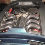 TVR Cerbera intakes