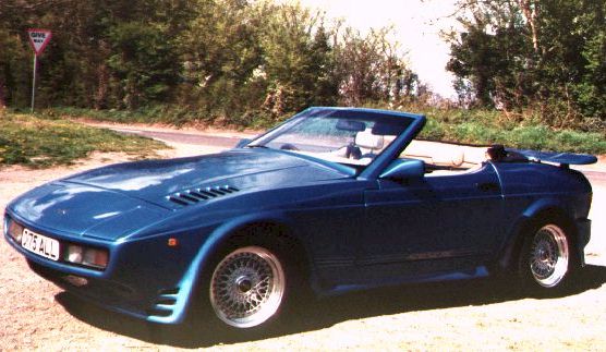 TVR 420 SEAC with 4.6 Rover V8 and ACT Induction