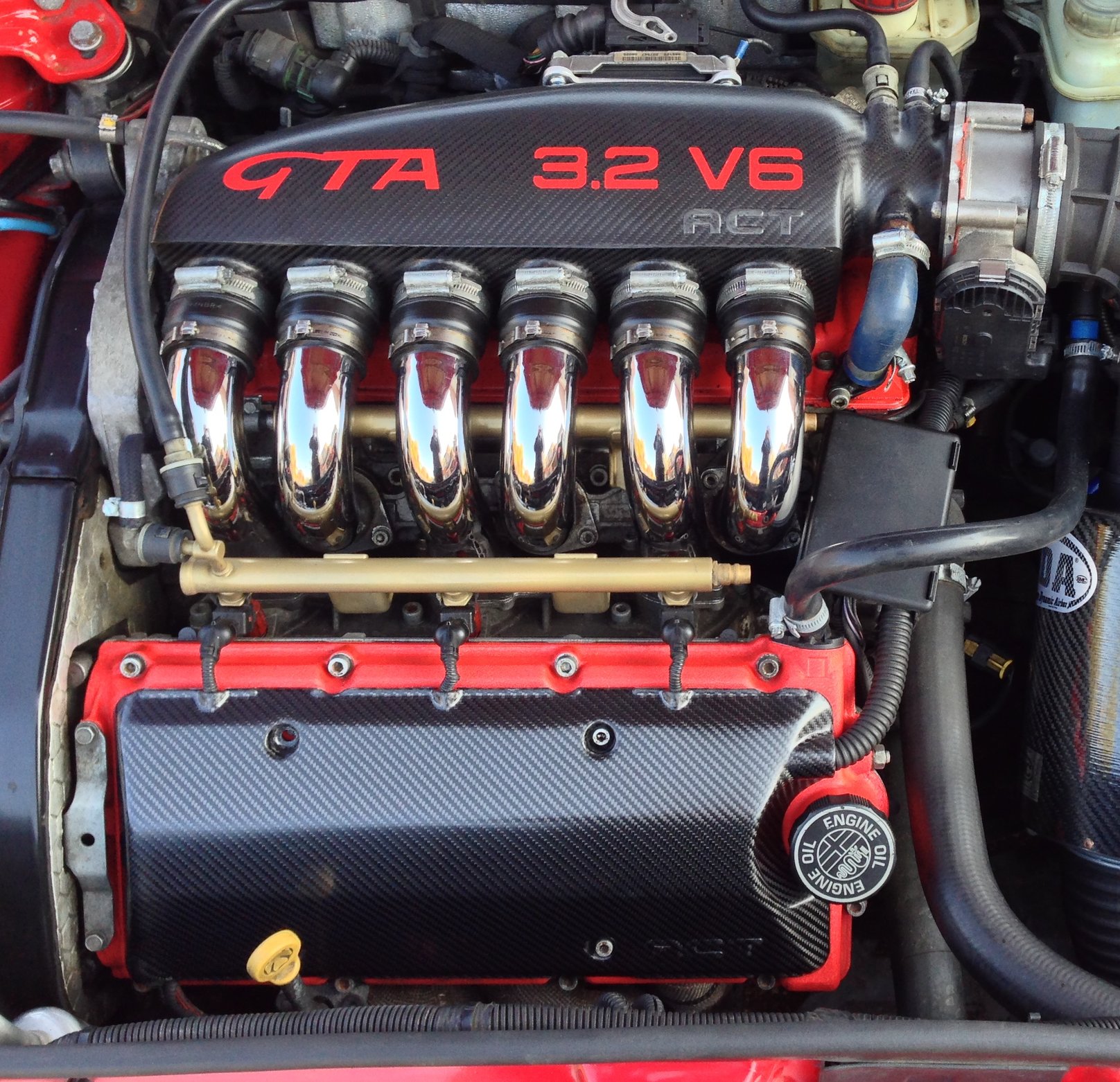 Video of Alfa 156 Gta Engine.