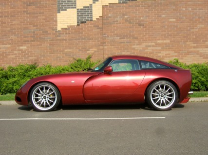 TVR T350 SP12 alloy wheels TVR T350 SP12 alloy wheels