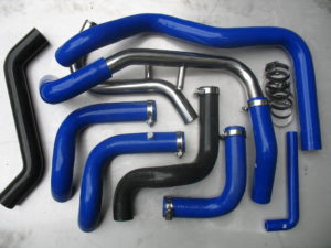 TVR Coolant hoses and stainless pipes