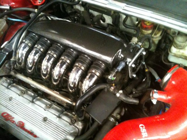 Alfa V6 Plenum