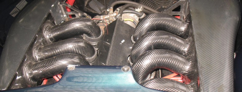 Induction components TVR Cerbera intakes