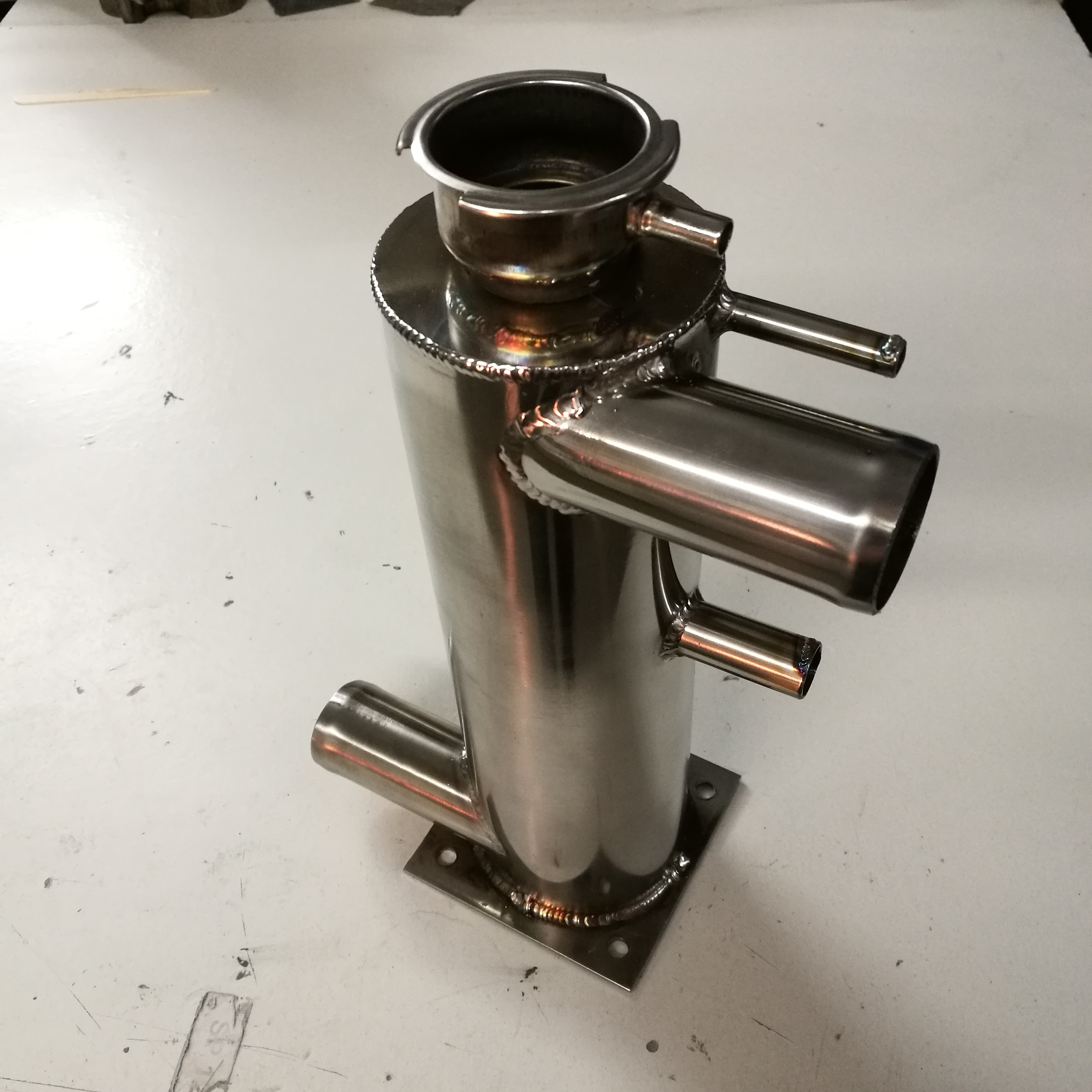 SSP01 S series 2.9 stainless swirl pot ACT Performance Products