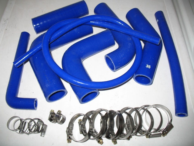 TVR coolant hoses