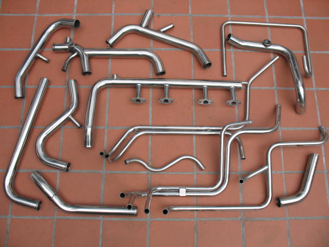TVR water pipes