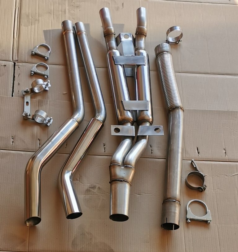 SJ12A S3C / S4C exhaust ACT Performance Products your source for