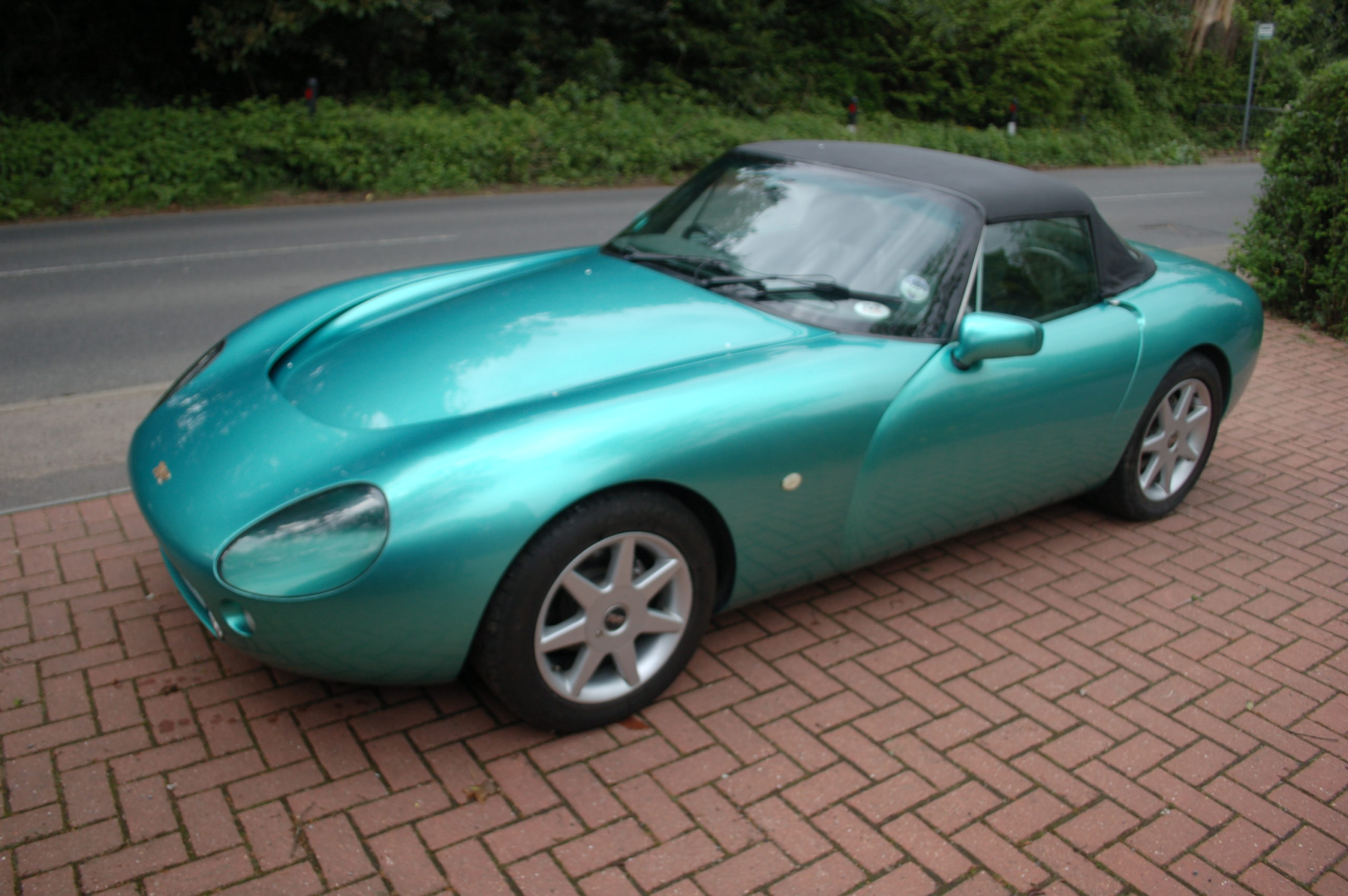 TVR parts by model