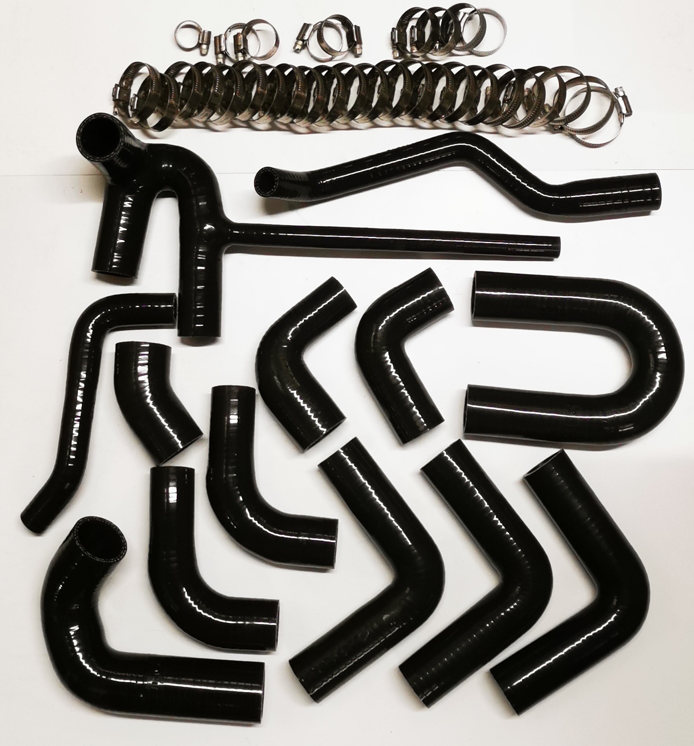 Silicone hoses non TVR