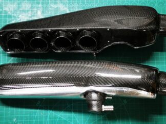 Carbon fibre TVR Cerbera airboxes