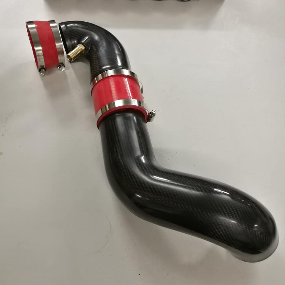 CFAB03C Alfa V6 carbon intake pipe kit, * made to order* ACT