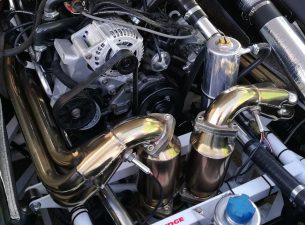 TVR Stainless manifolds